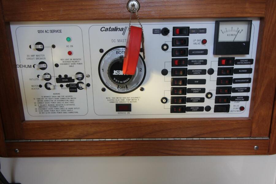 1997 Catalina 30 Mark lll
