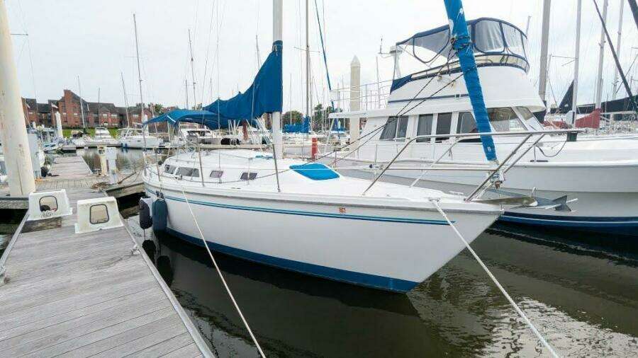 Sail La Vie 30ft Catalina Yacht For Sale