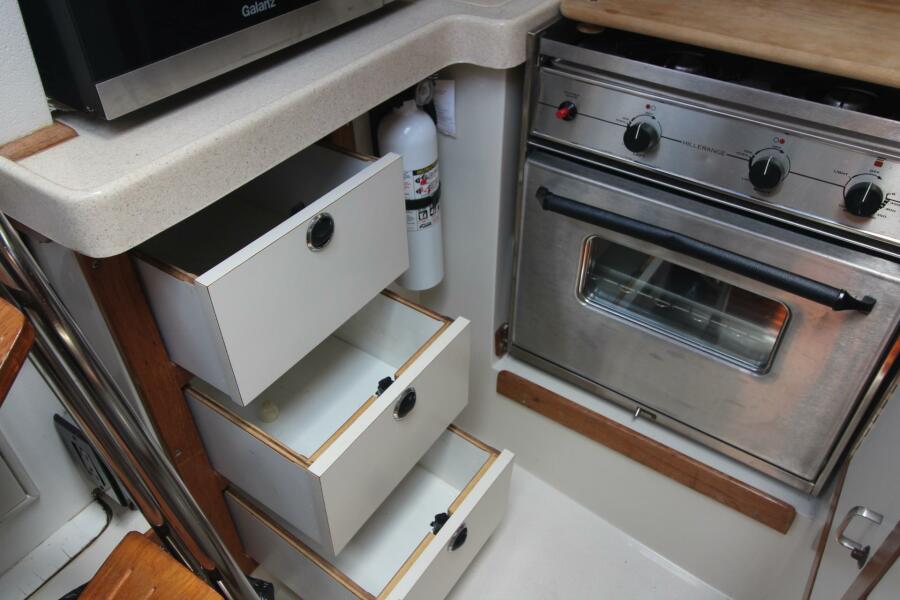 1997 Catalina 30 Mark lll