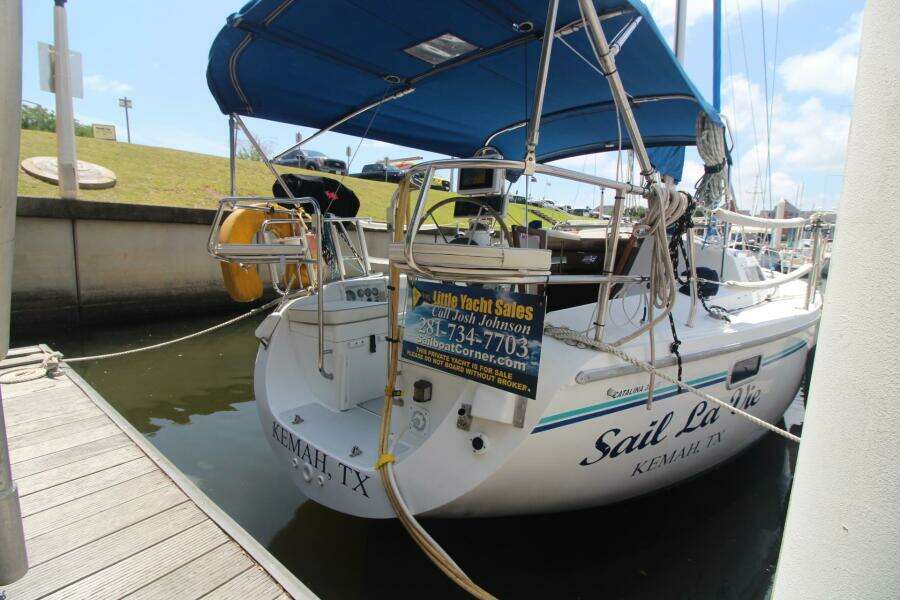 Sail La Vie 30ft Catalina Yacht For Sale