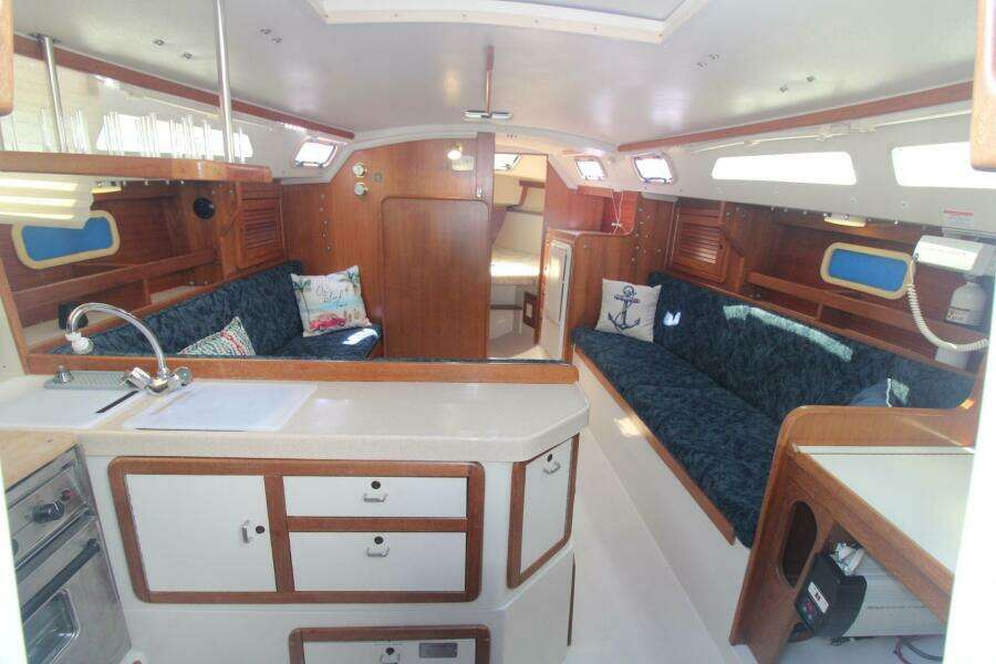 Sail La Vie 30ft Catalina Yacht For Sale