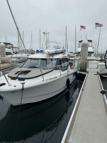 24ft Jeanneau Yacht For Sale