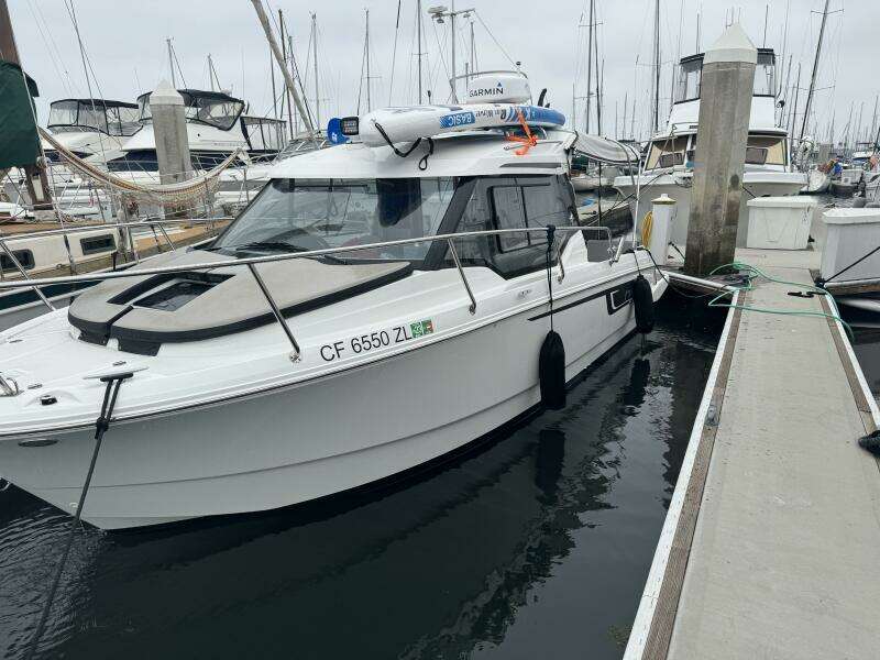 24ft Jeanneau Yacht For Sale