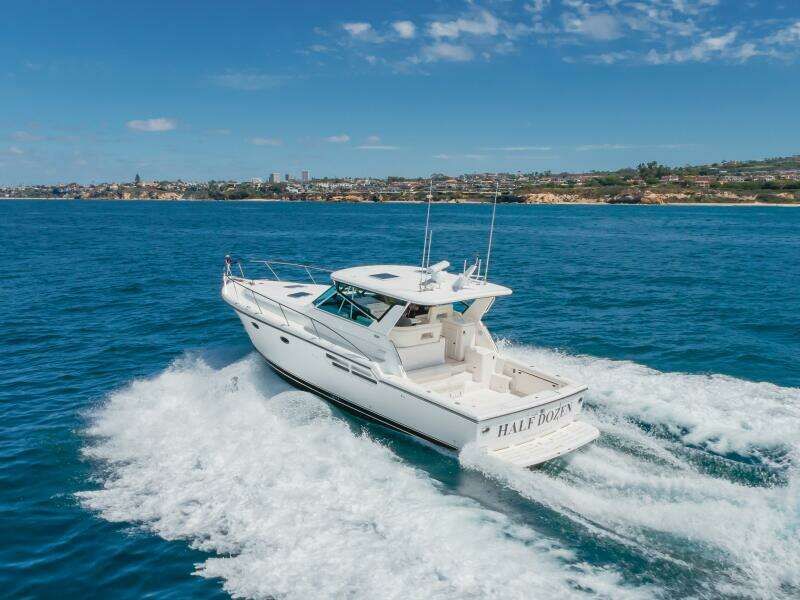 HALF DOZEN 41ft Tiara Yachts Yacht For Sale