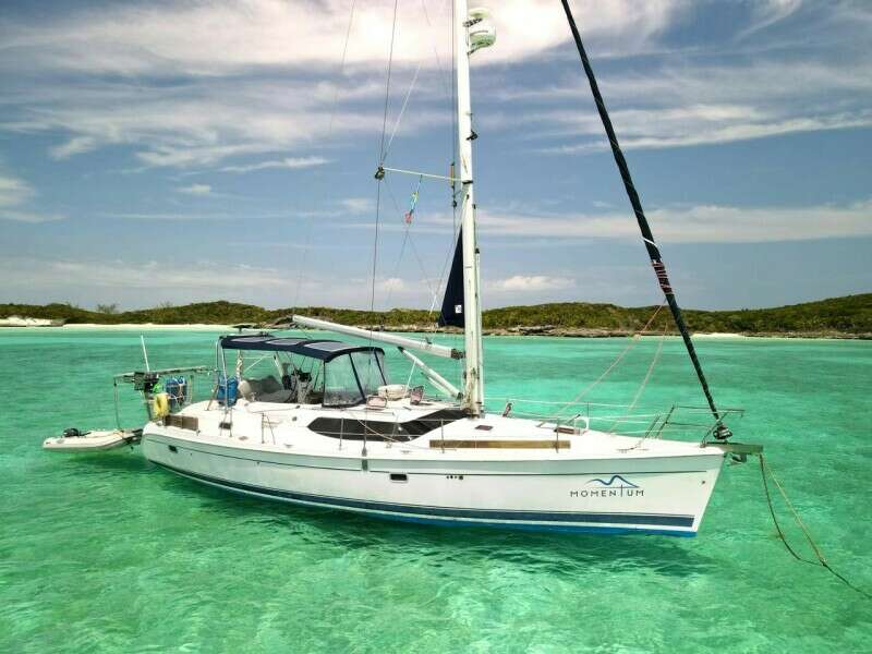 45ft Hunter Yacht For Sale