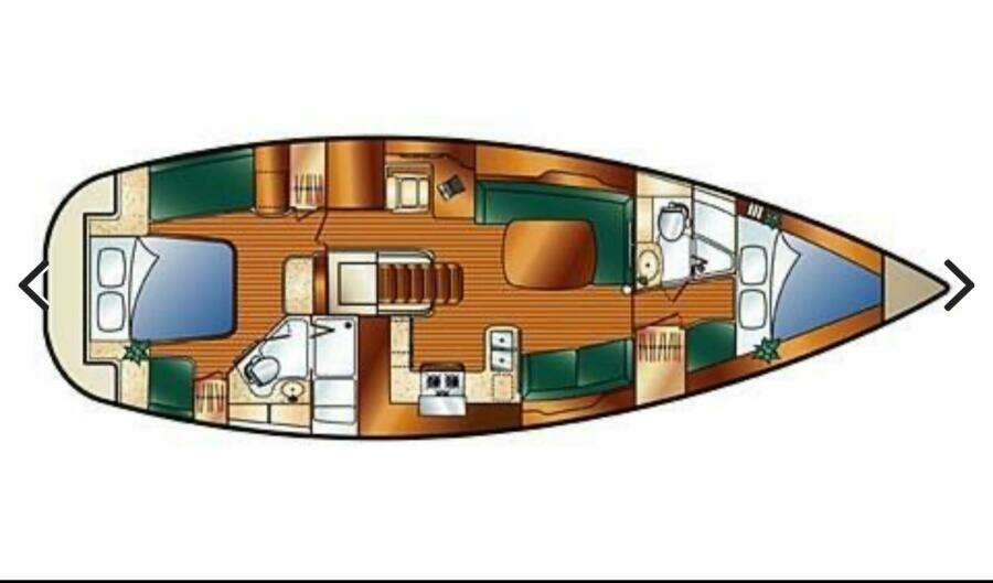 45ft Hunter Yacht For Sale