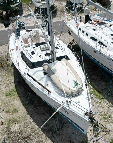 45ft Hunter Yacht For Sale