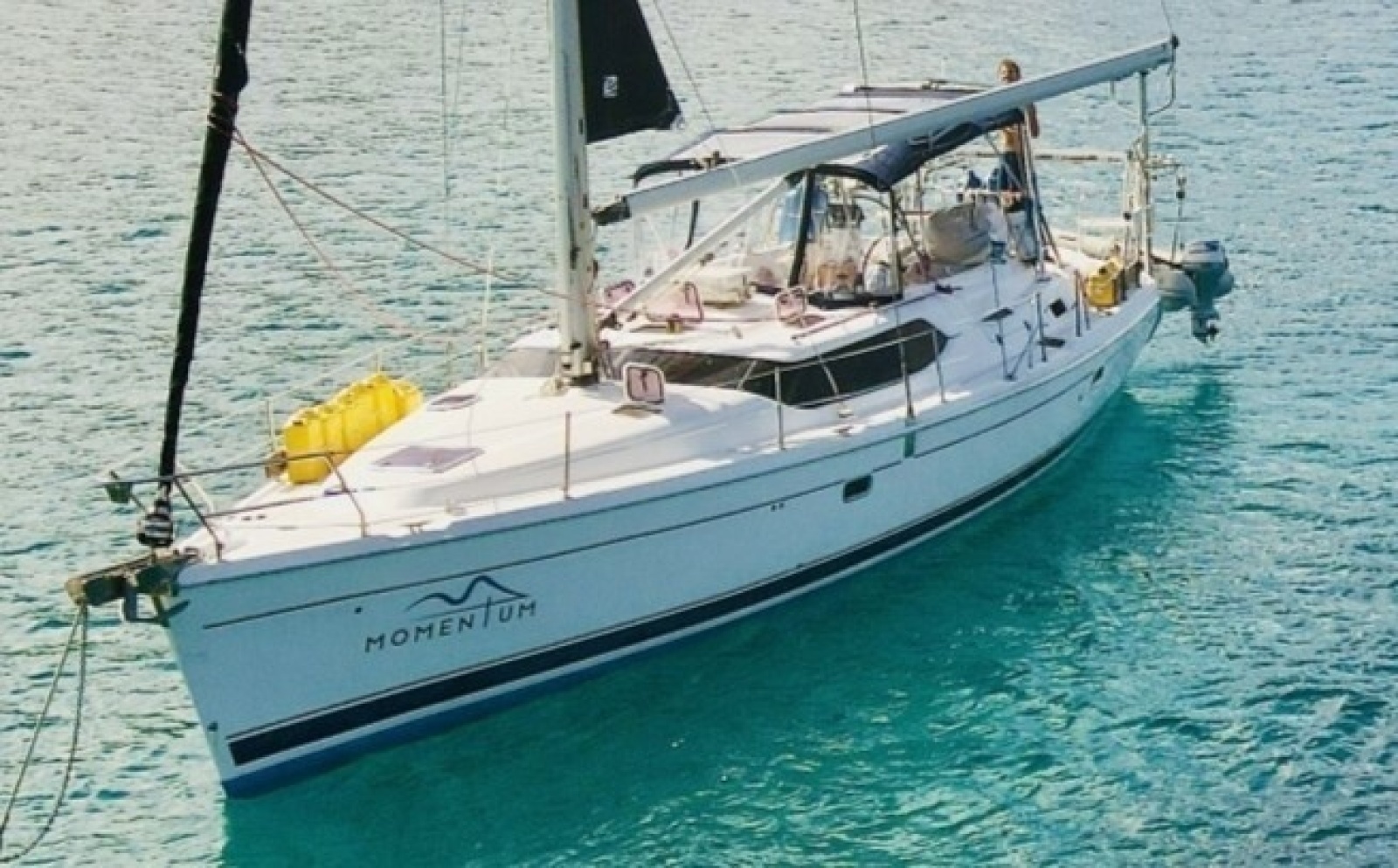 2007 Hunter 45 CC