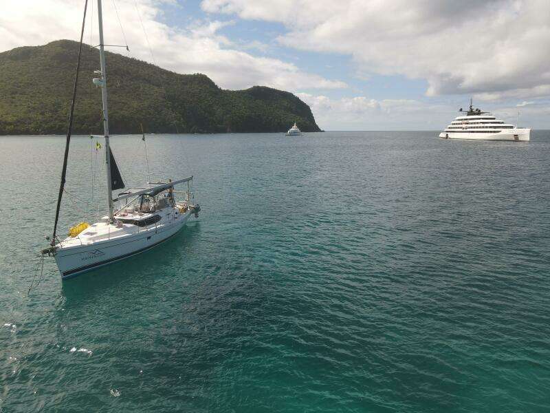 45ft Hunter Yacht For Sale