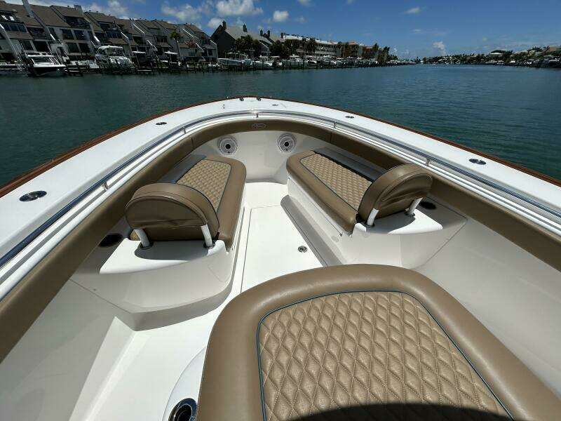 2021 Valhalla Boatworks V-33 Center Console