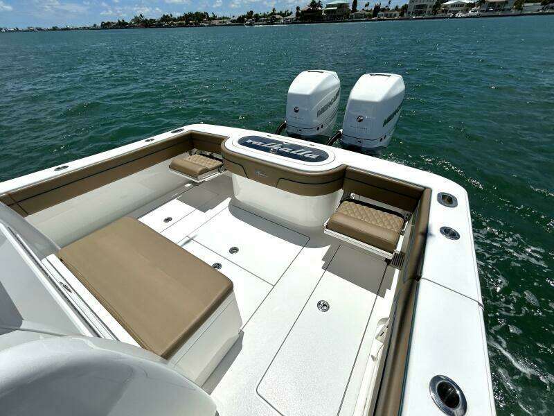 2021 Valhalla Boatworks V-33 Center Console Cockpit