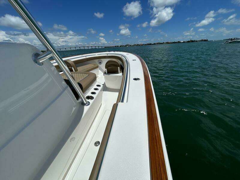 2021 Valhalla Boatworks V-33 Center Console