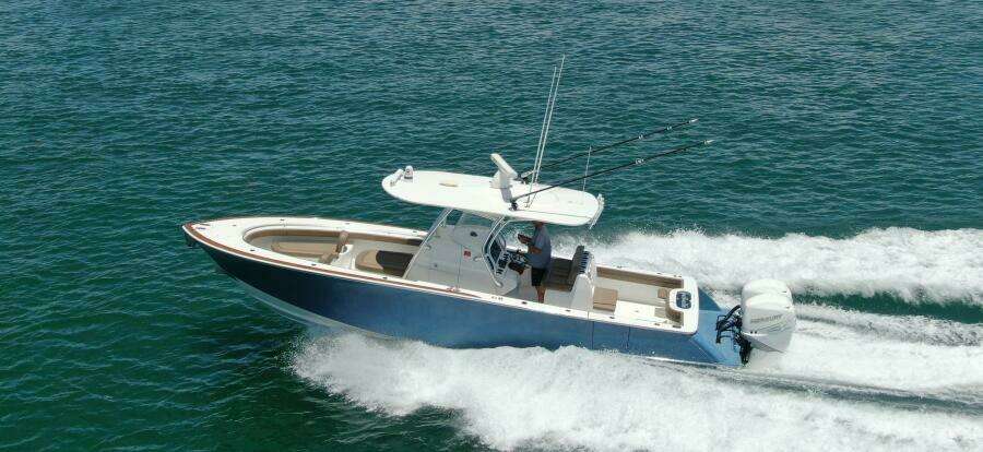 2021 Valhalla Boatworks V-33 Center Console