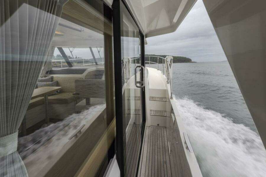 Main Deck Starboard Side Deck