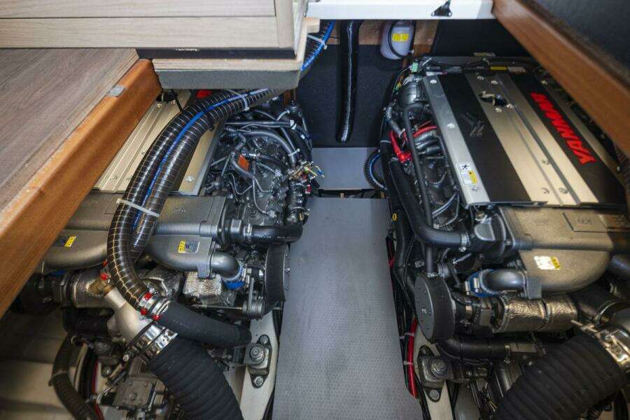 Engine room