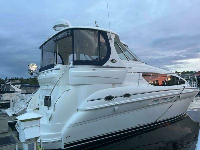 Tre Bella 39ft Sea Ray Yacht For Sale