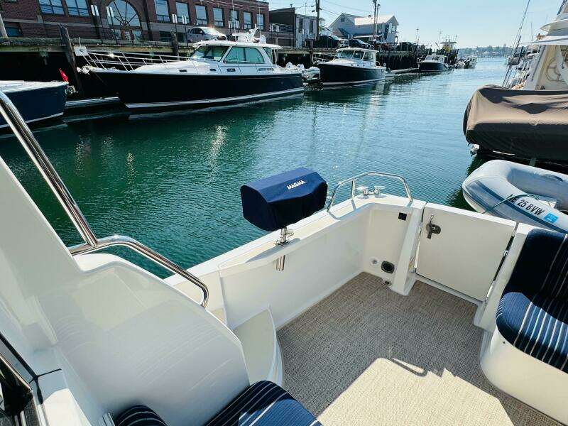 On Holidays   Reserved 42ft Sabre Yacht For Sale