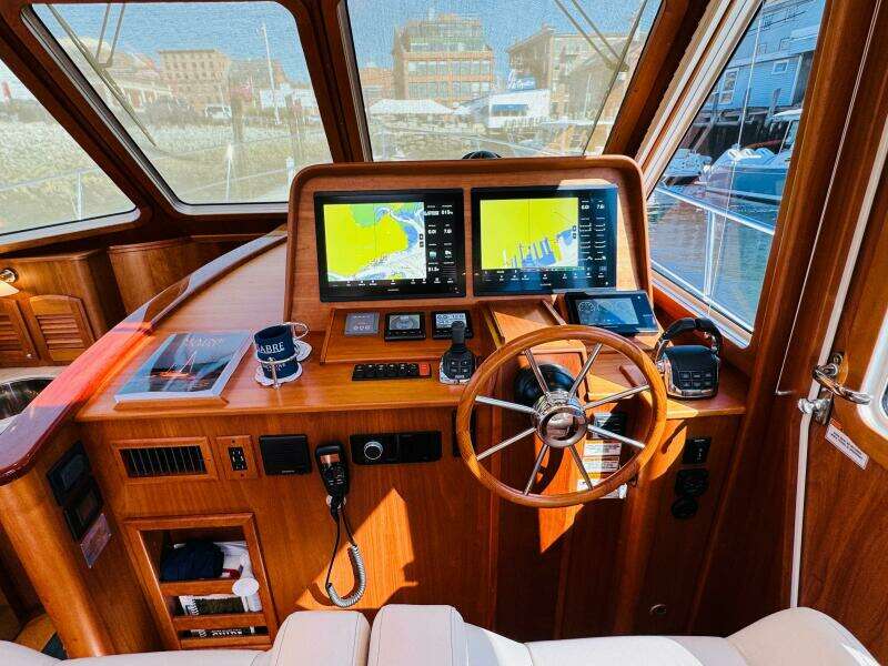 On Holidays   Reserved 42ft Sabre Yacht For Sale