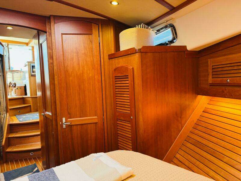 On Holidays   Reserved 42ft Sabre Yacht For Sale