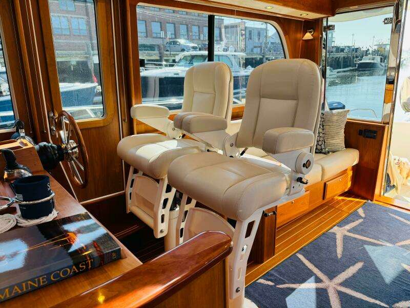 On Holidays   Reserved 42ft Sabre Yacht For Sale