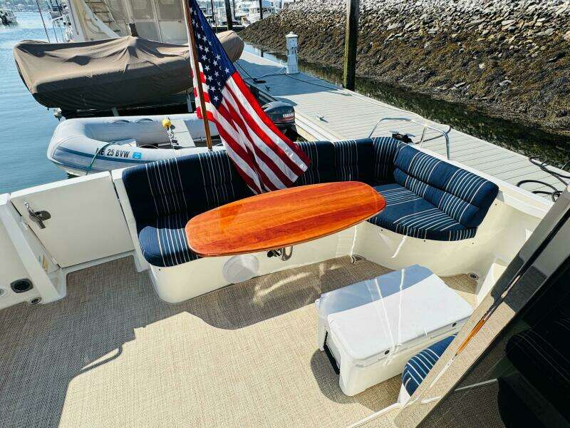 On Holidays   Reserved 42ft Sabre Yacht For Sale