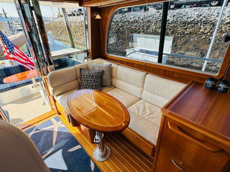 On Holidays   Reserved 42ft Sabre Yacht For Sale