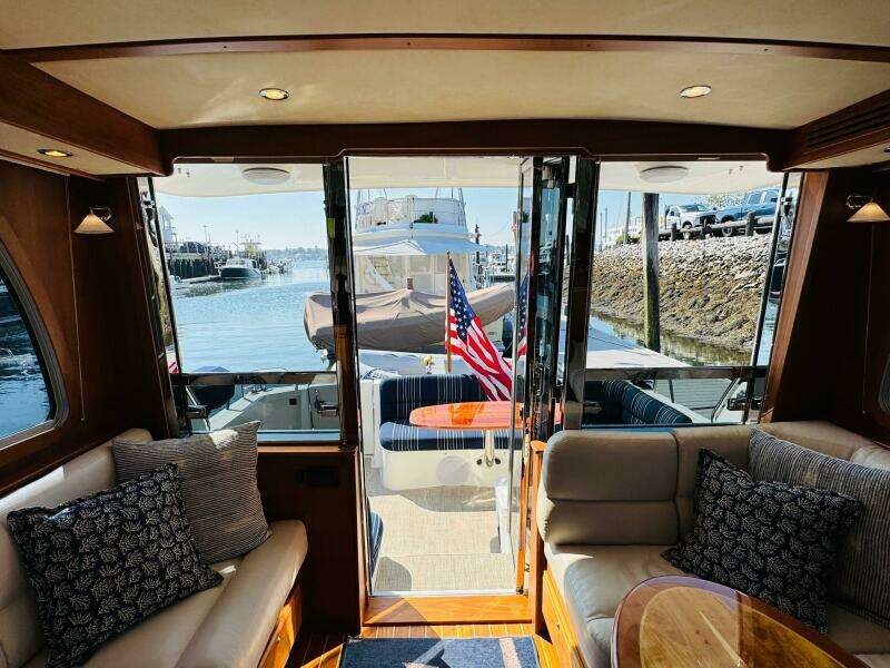 On Holidays   Reserved 42ft Sabre Yacht For Sale