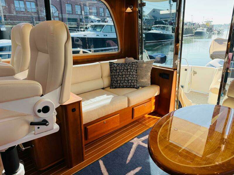 On Holidays   Reserved 42ft Sabre Yacht For Sale