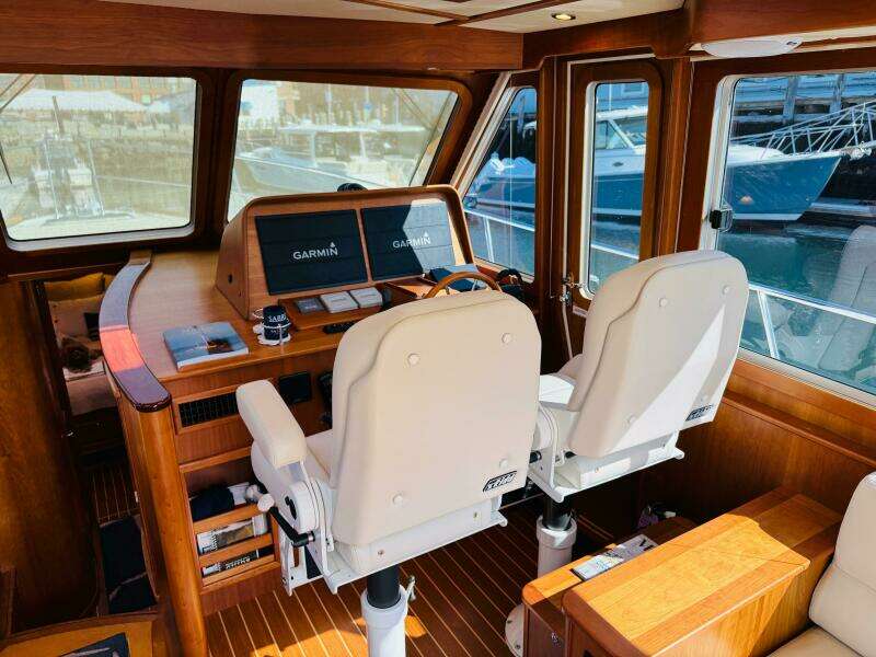 On Holidays   Reserved 42ft Sabre Yacht For Sale