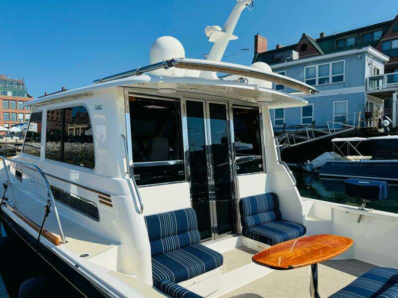 On Holidays   Reserved 42ft Sabre Yacht For Sale