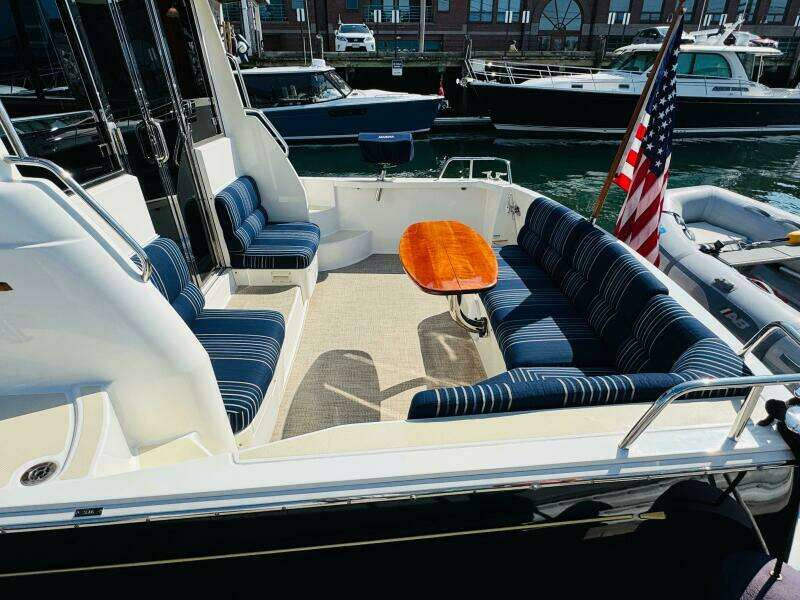 On Holidays   Reserved 42ft Sabre Yacht For Sale