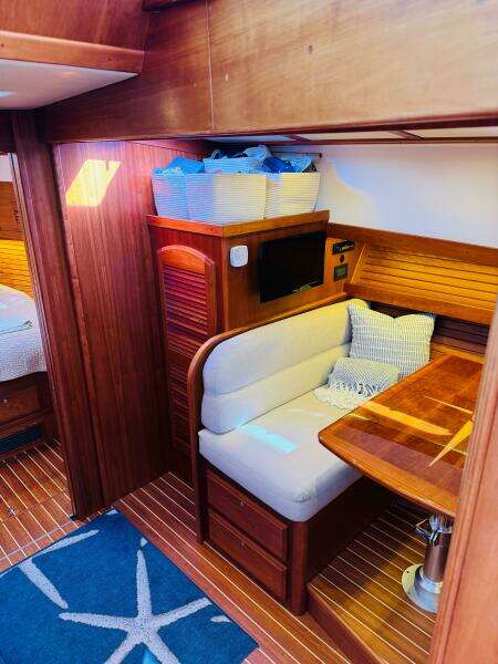 On Holidays   Reserved 42ft Sabre Yacht For Sale