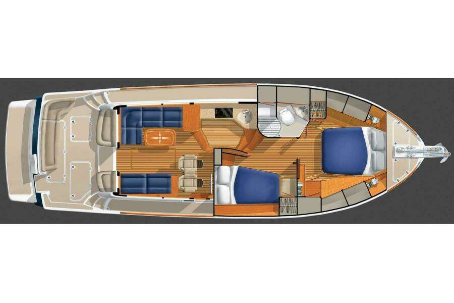 On Holidays   Reserved 42ft Sabre Yacht For Sale