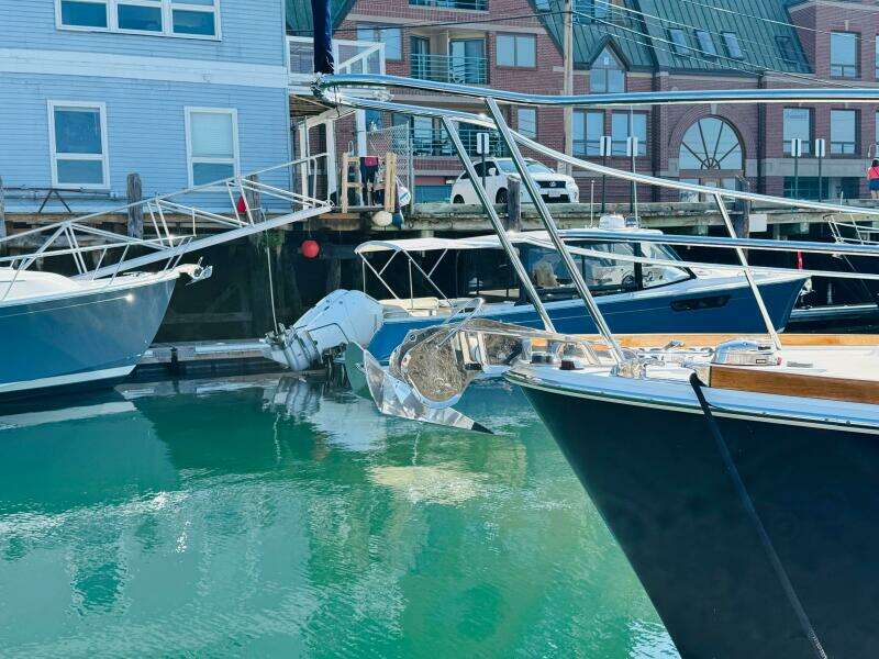 On Holidays   Reserved 42ft Sabre Yacht For Sale