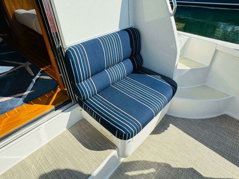 On Holidays   Reserved 42ft Sabre Yacht For Sale