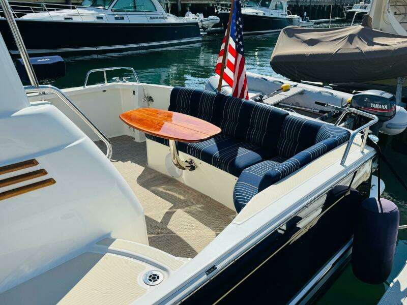 On Holidays   Reserved 42ft Sabre Yacht For Sale