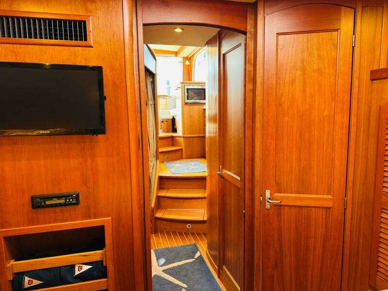 On Holidays   Reserved 42ft Sabre Yacht For Sale