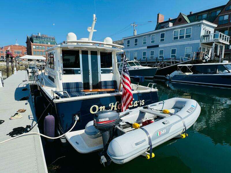 On Holidays   Reserved 42ft Sabre Yacht For Sale