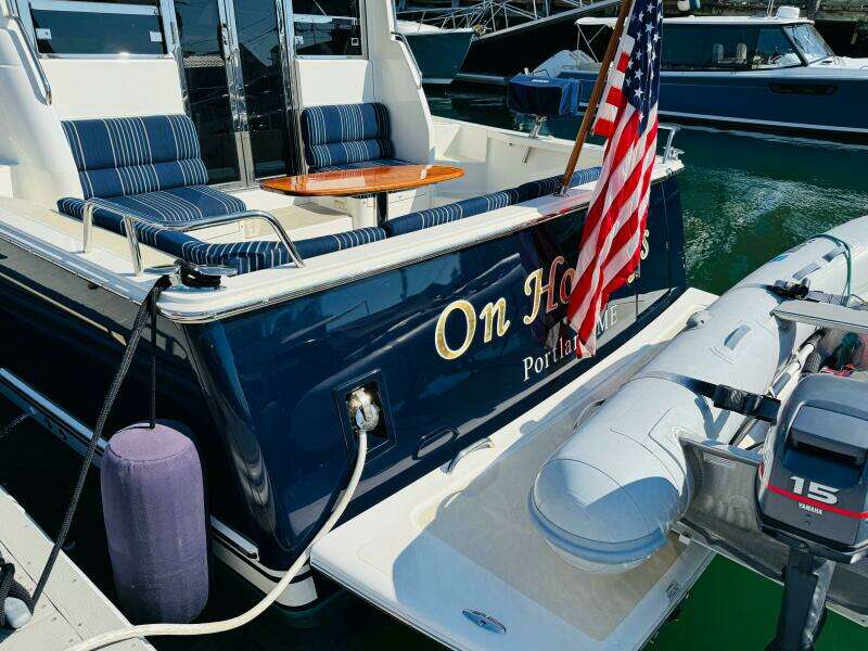 On Holidays   Reserved 42ft Sabre Yacht For Sale
