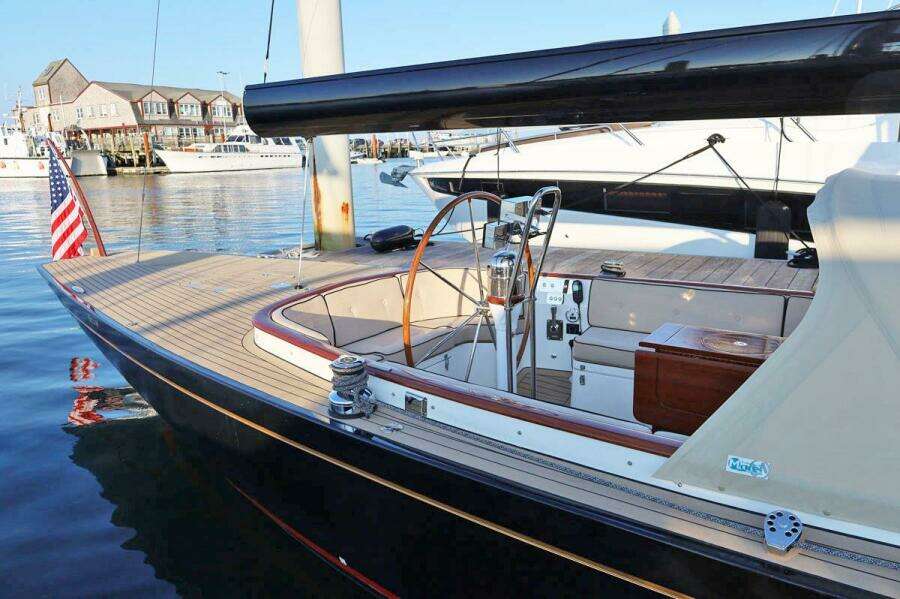 Cockpit Aft from Tender