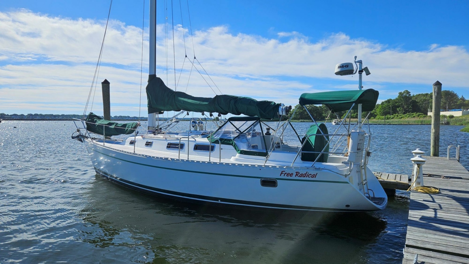 35' 1998 Freedom F35