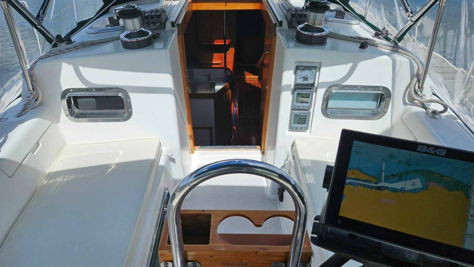 1998 Freedom F35