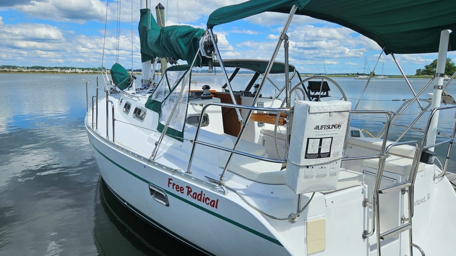 1998 Freedom F35