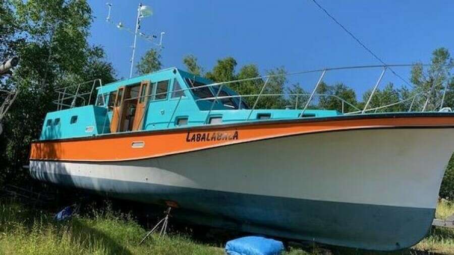 45ft Custom Yacht For Sale
