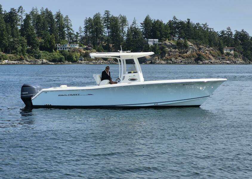 29ft Sea Hunt Yacht For Sale