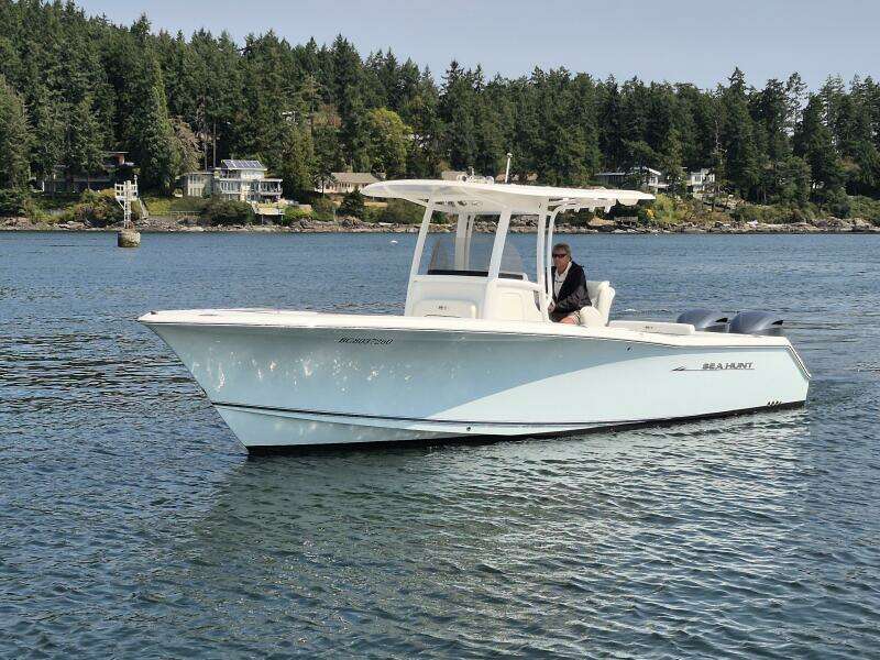 29ft Sea Hunt Yacht For Sale