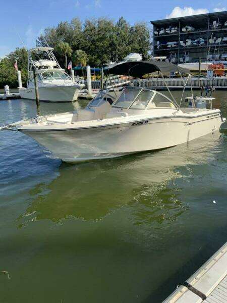 25ft Grady White Yacht For Sale