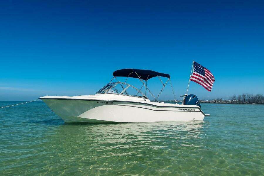 25ft Grady White Yacht For Sale