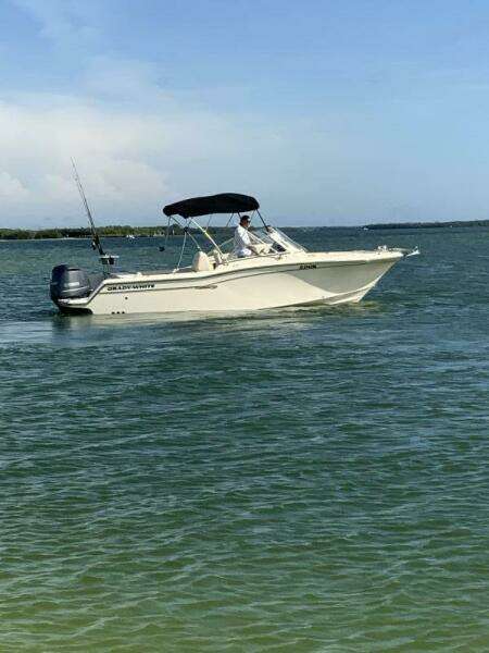 25ft Grady White Yacht For Sale