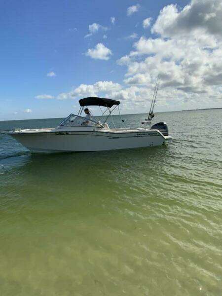 25ft Grady White Yacht For Sale